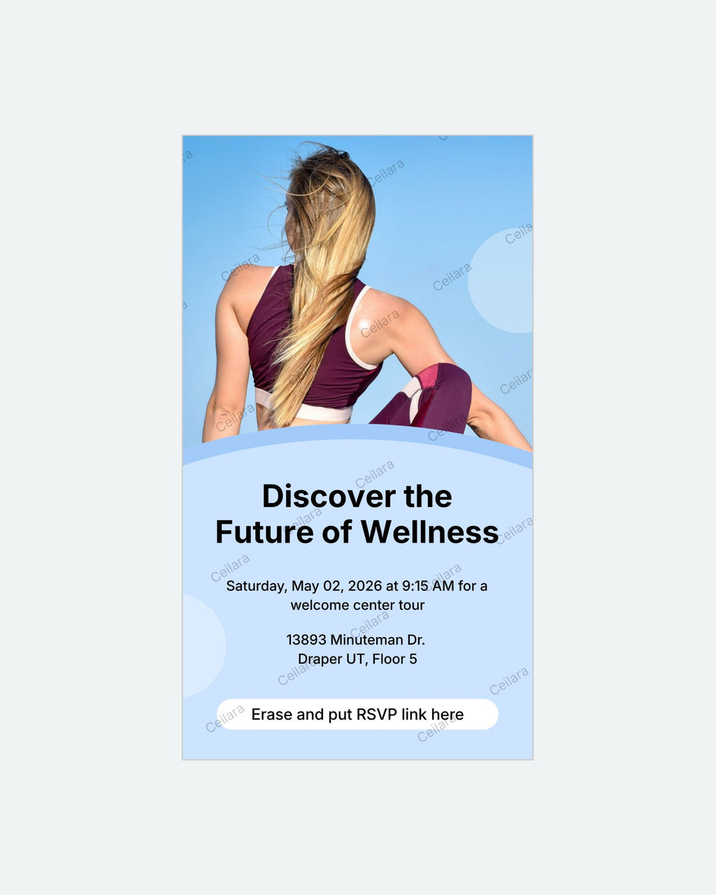 Event Invite Templates (Digital) | Lumina Collection | 9:16