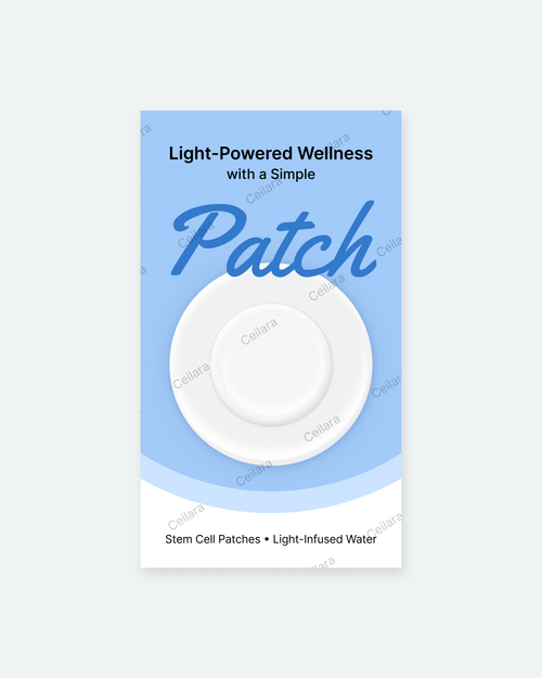 Light-Powered Wellness - LifeWave Business Card | Lumina Collection | 2"x3.5"