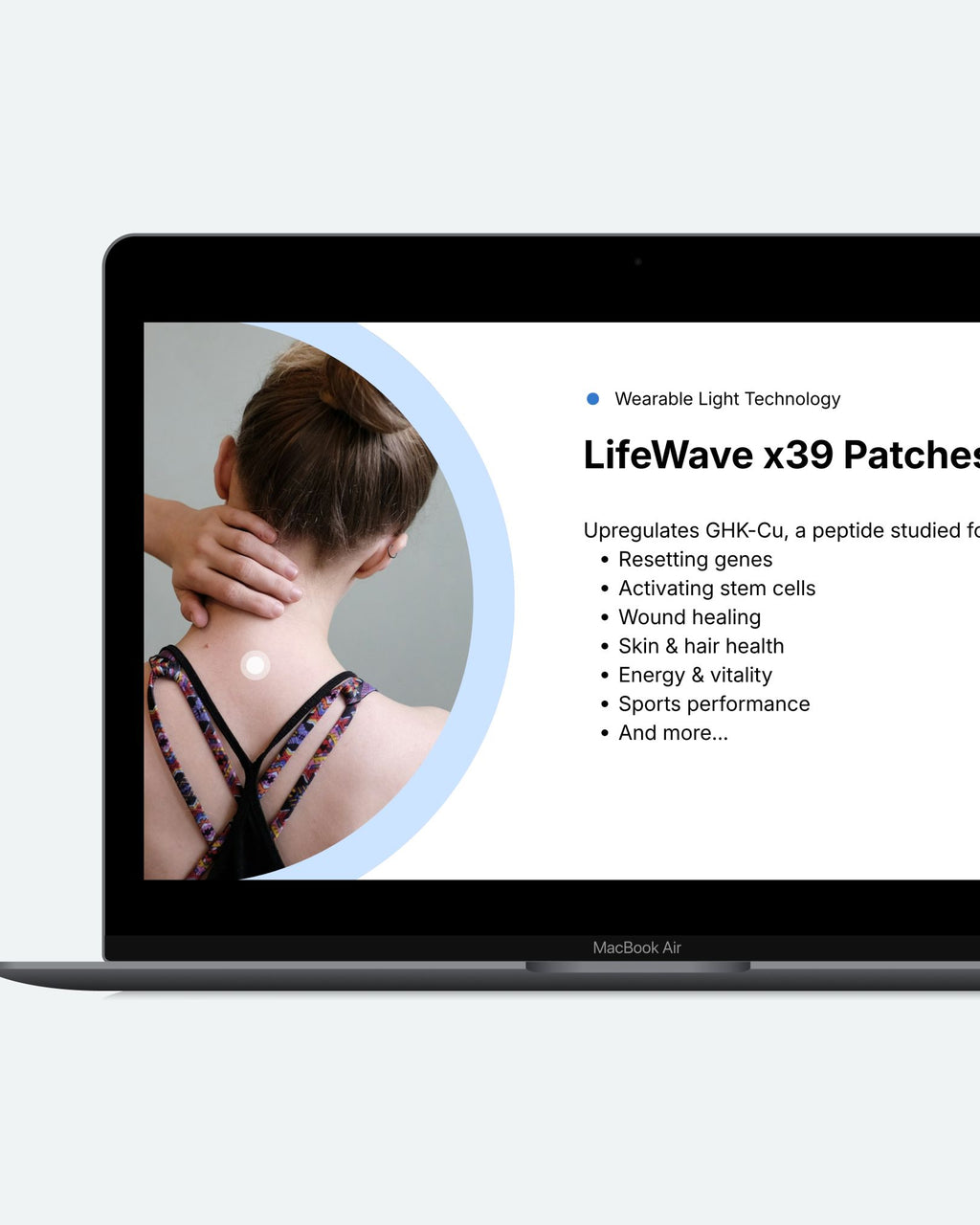 Slide Deck Template (Digital) | Lumina Collection | 16:9