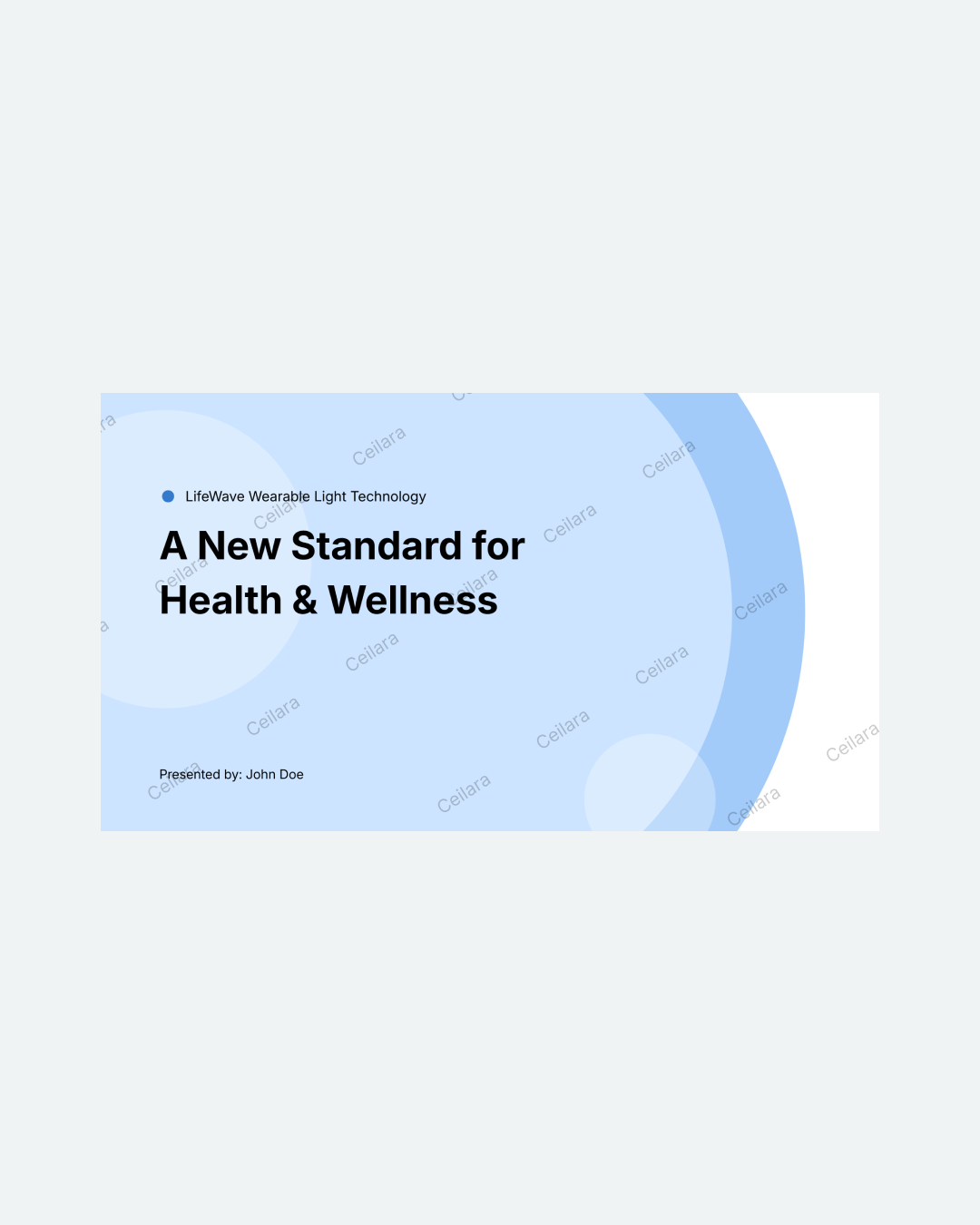 Slide Deck Template (Digital) | Lumina Collection | 16:9