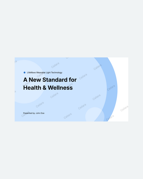 Slide Deck Template (Digital) | Lumina Collection | 16:9