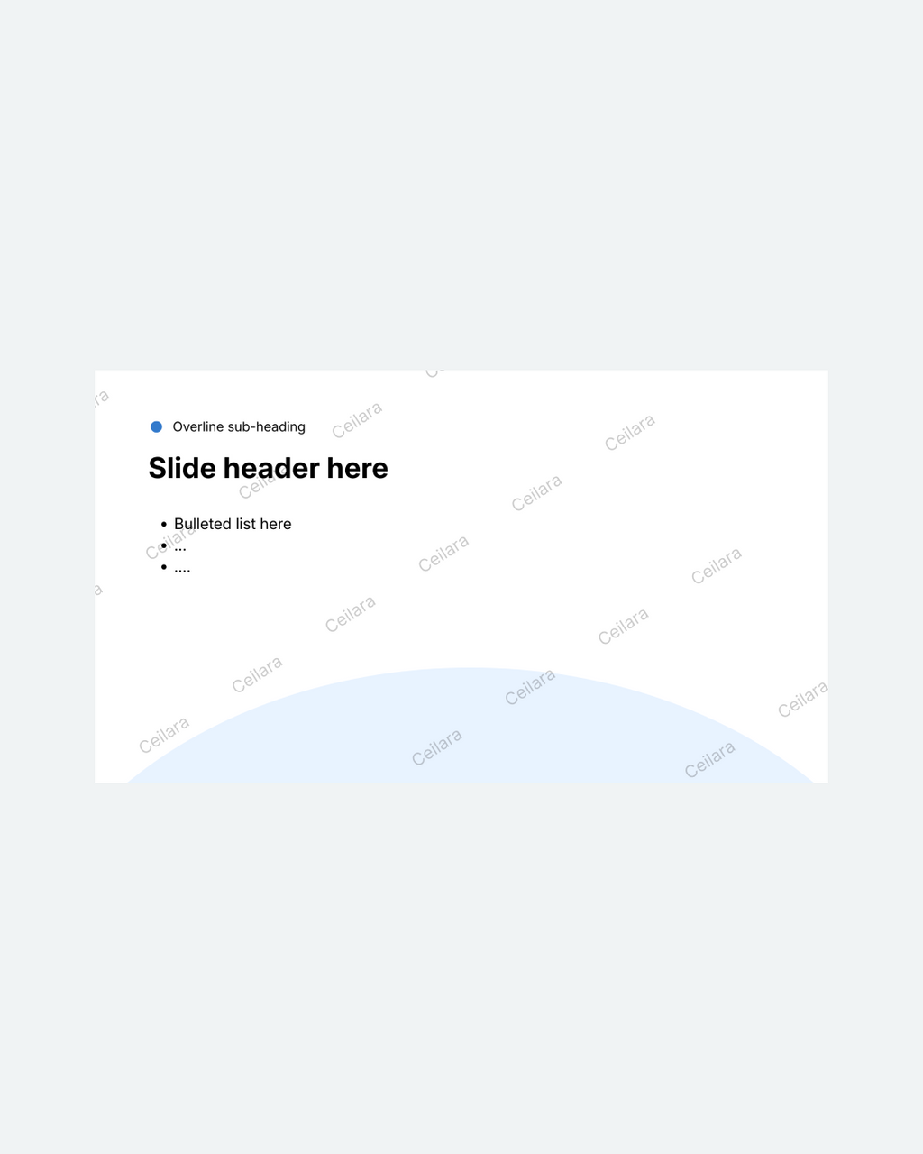 Slide Deck Template (Digital) | Lumina Collection | 16:9