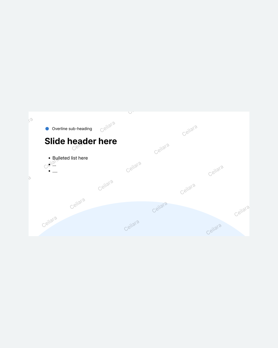 Slide Deck Template (Digital) | Lumina Collection | 16:9