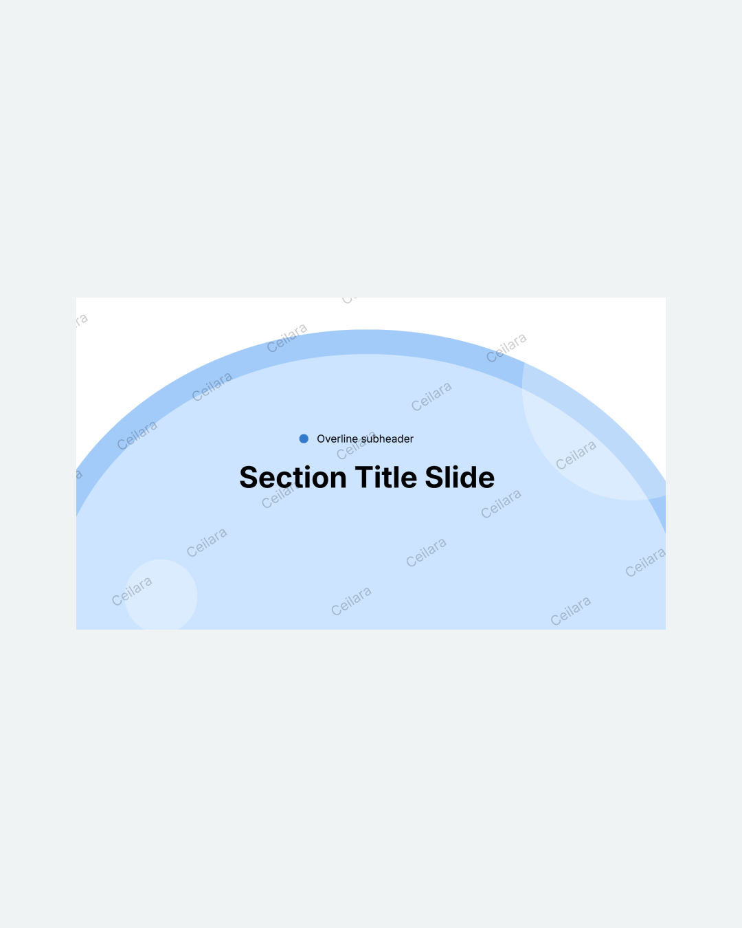 Slide Deck Template (Digital) | Lumina Collection | 16:9