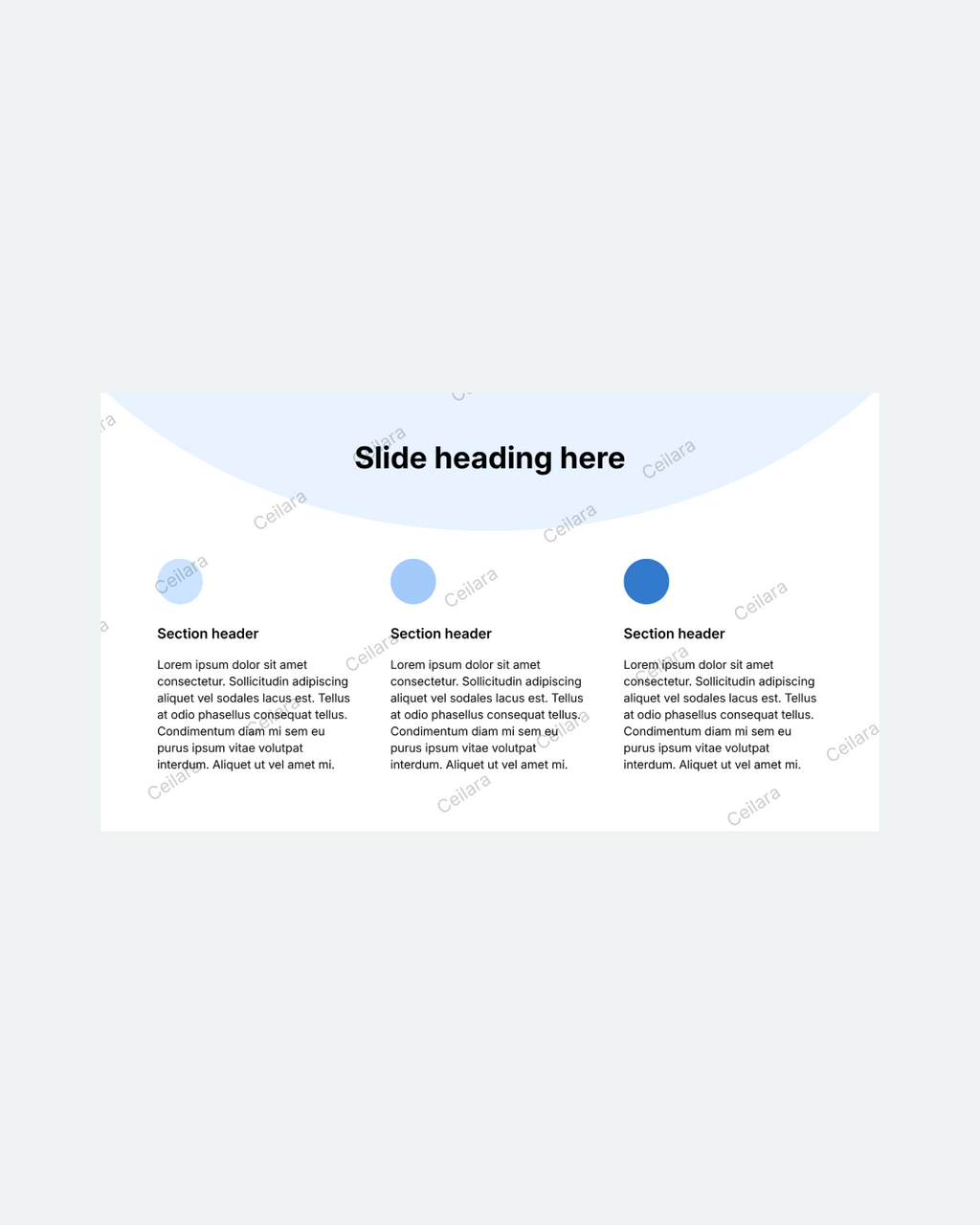 Slide Deck Template (Digital) | Lumina Collection | 16:9