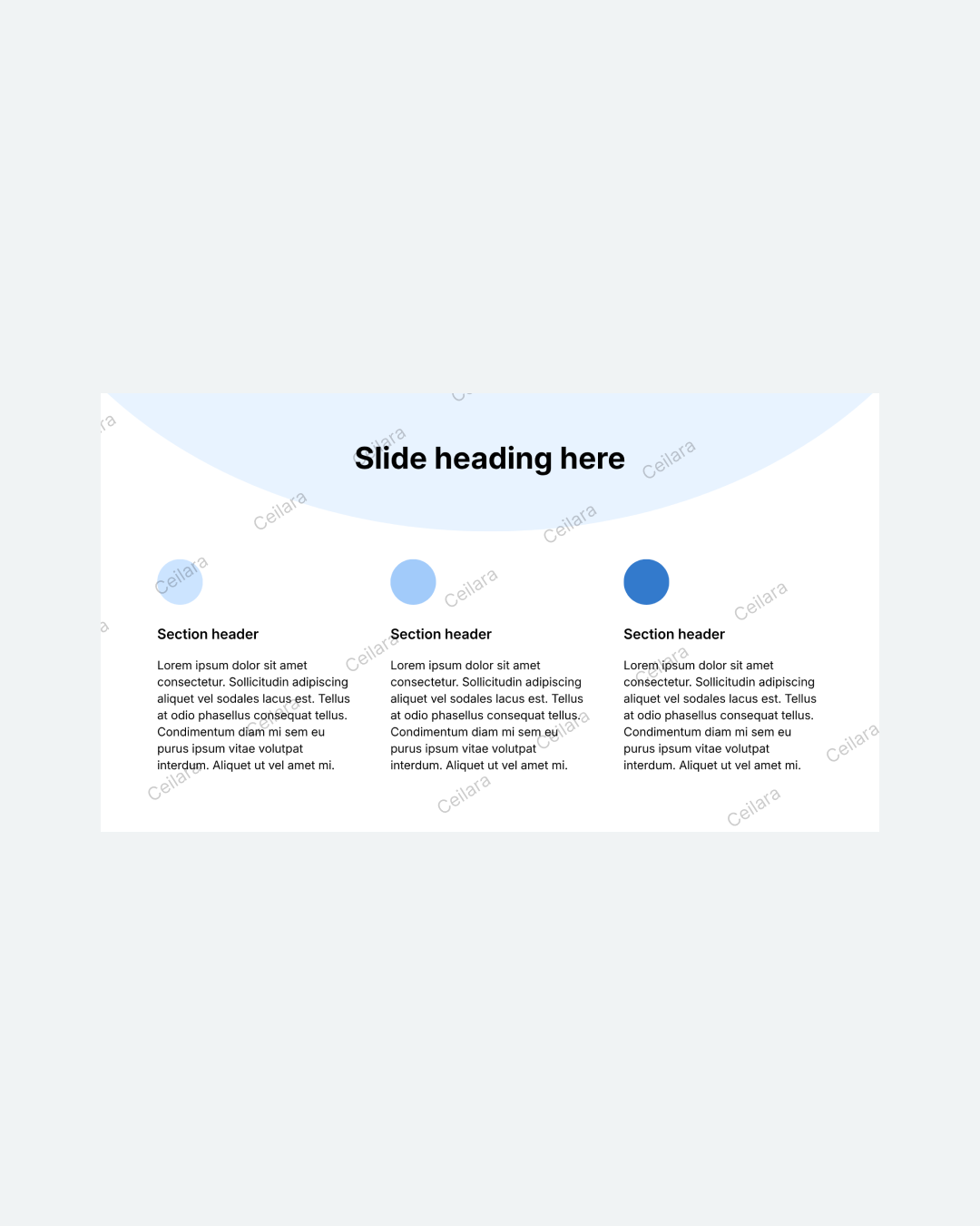 Slide Deck Template (Digital) | Lumina Collection | 16:9