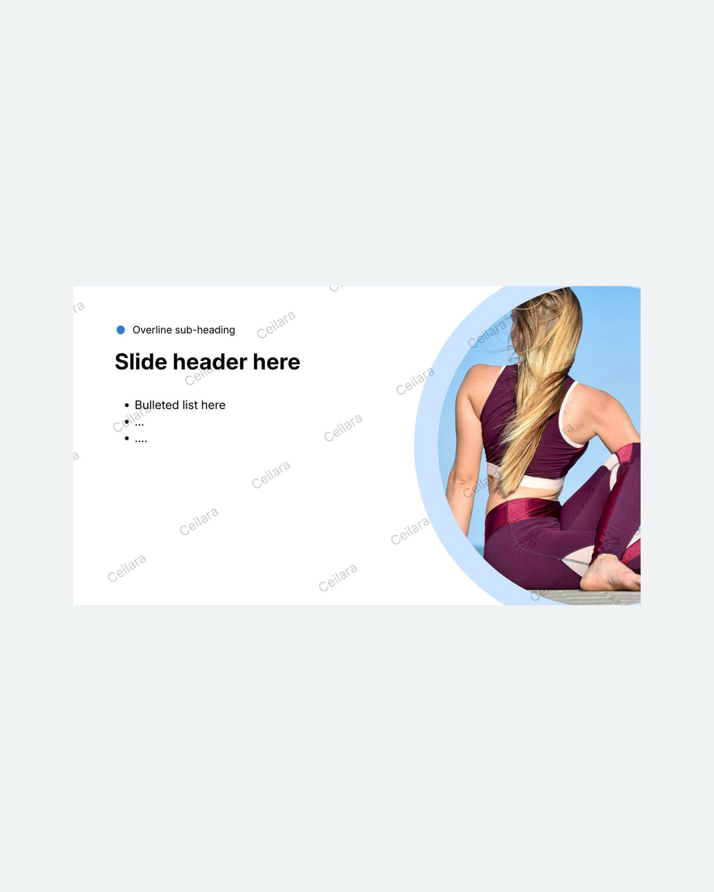 Slide Deck Template (Digital) | Lumina Collection | 16:9